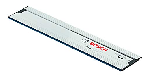 Bosch Professional Führungsschiene FSN 1100 (110 cm Länge, kompatibel mit Bosch Professional GKS Kreissägen G-Modellen, GKT Tauchsägen, bestimmten GST Stichsägen + GOF Fräsen mit Adapter)