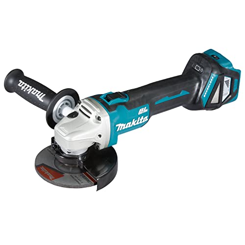 Makita DGA511Z Winkelschleifer 18 V (ohne Akku, ohne Ladegerät), 50 W, Farbe, Size