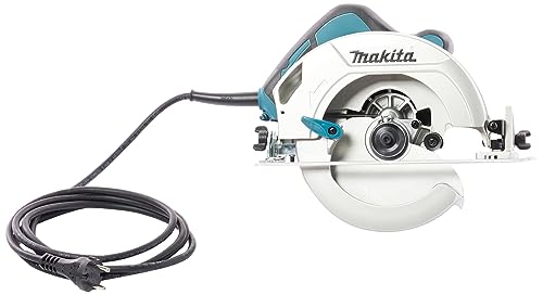 Makita Handkreissäge (190 mm durchmesser, 98 dB(A) Schalleistung), HS7601K, Blau