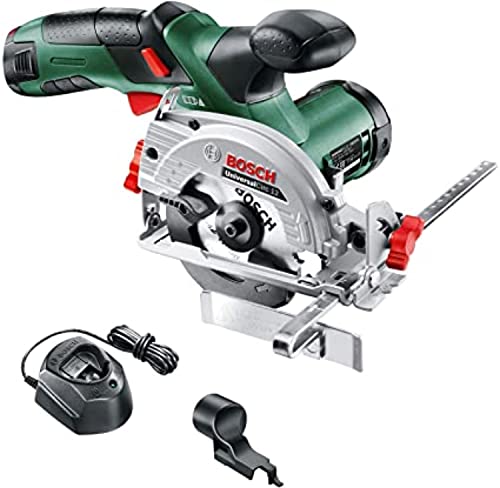 Bosch Akku Mini Handkreissäge UniversalCirc 12 (1 Akku, 12 Volt System, im Karton)