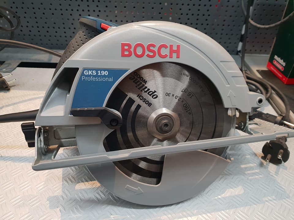 Bosch Professional GKS 190 Handkreissäge auf saegehandbuch.de