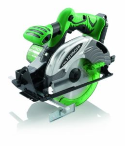 Hitachi C 18DL Akku-Handkreissäge mit Motorbremse und Spurbeleuchtung