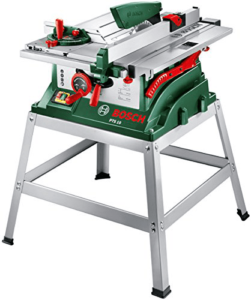 Bosch Tischkreissäge PTS 10 T mit 1.400 Watt mit Untergestell