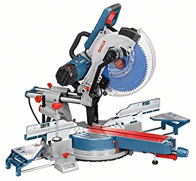 Bosch Professional Paneelsäge Kappsäge GCM 12 SDE mit 1.800 Watt