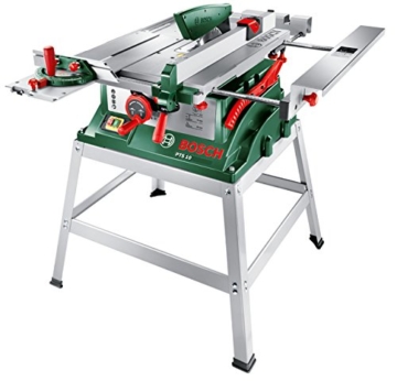 Bosch PTS 10 Tischkreissäge mit Untergestell