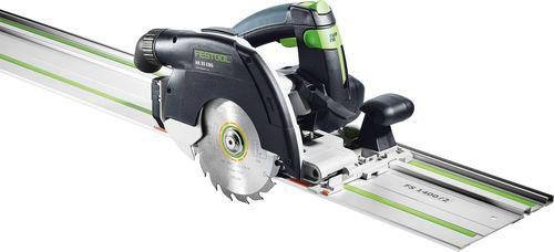 Festool Handkreissäge mit Führungsschiene HK 55 EBQ-Plus-FS