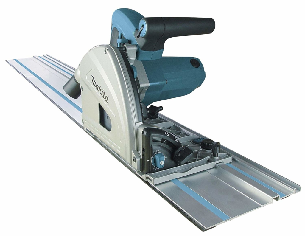 Makita Tauchkreissäge SP6000J1 mit Führungsschiene 140 cm 1.300 Watt 56 mm