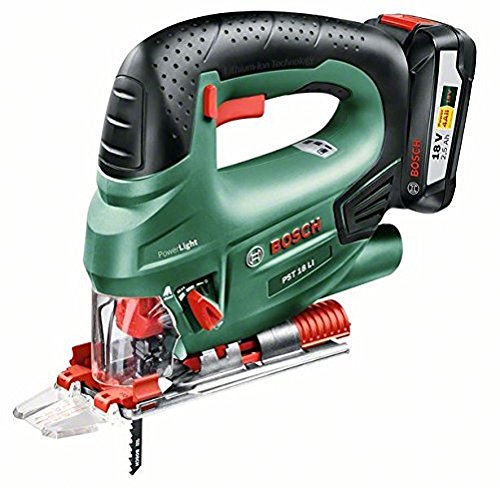 Bosch Grün Akku Stichsäge PST 18 LI​ 18 Volt Grün
